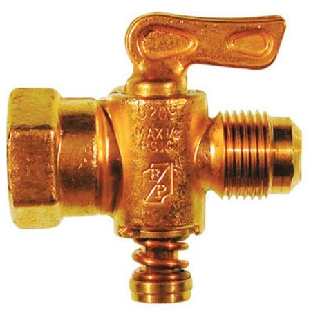 Swivel 0.37 x 0.5 in. Flare Valve Brass SW2741871
